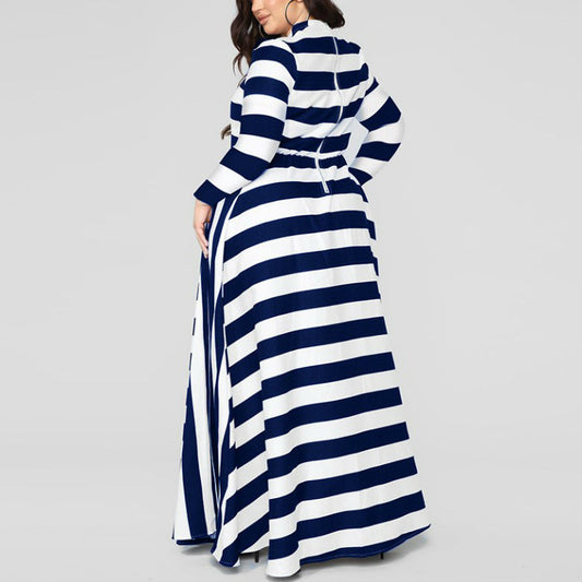 Striped Fly Away Dress