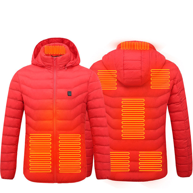 New Thermal Heated Coat