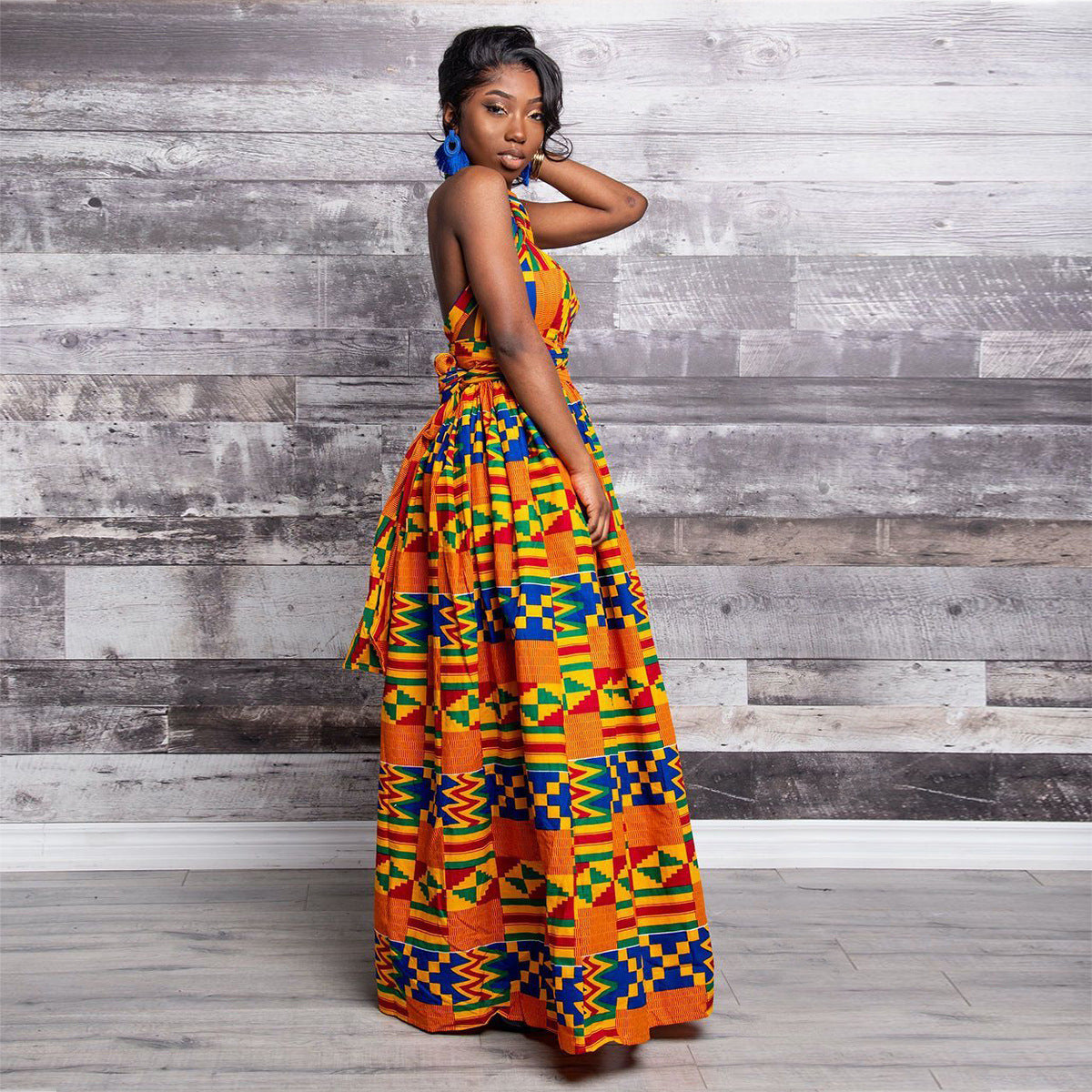 African Maxi Dress