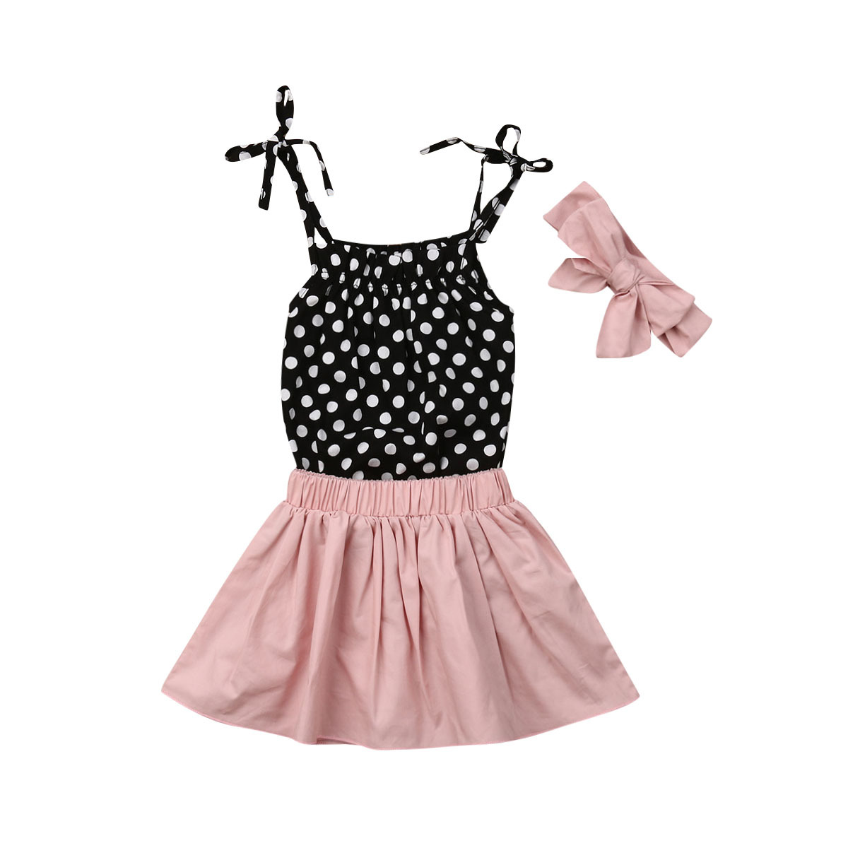 Girl's 3 pc tutu skirt Clothing Set