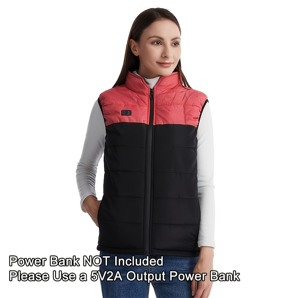 Lightweight, Heating Vest With 3 Heating Levels