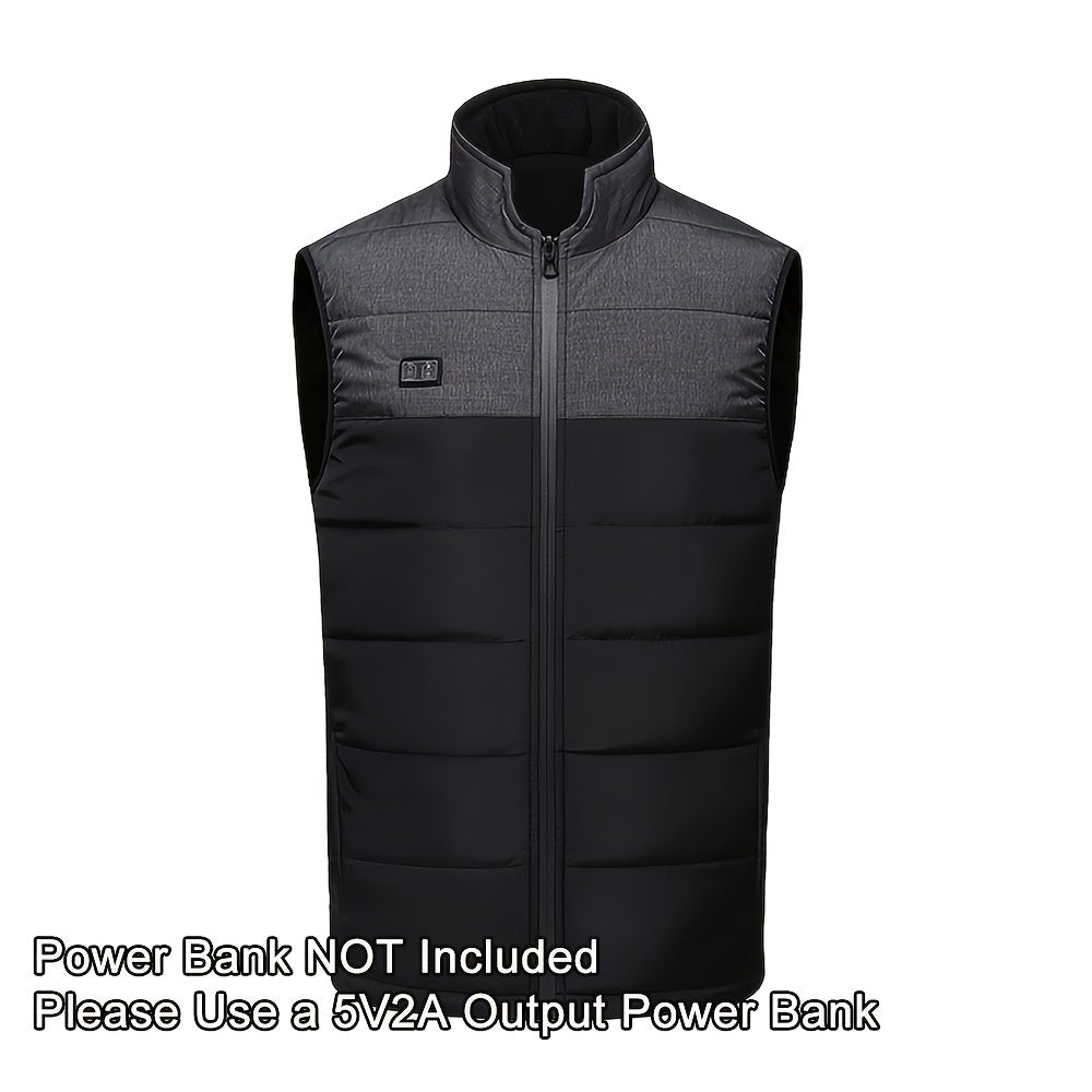 Lightweight, Heating Vest With 3 Heating Levels