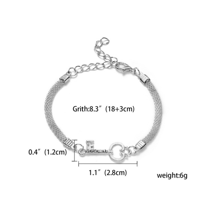 RINHOO 925 Silver Bracelet