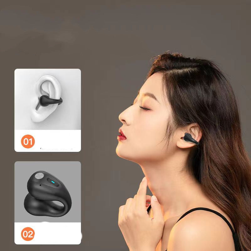 BCH wireless, Bluetooth Earbuds with clip & bone conduction