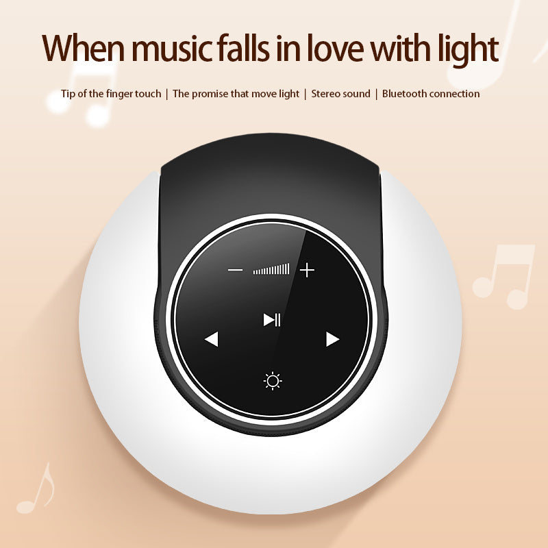 Creative Bluetooth, Subwoofer Stereo Speaker, Touch Atmosphere LED nightlight