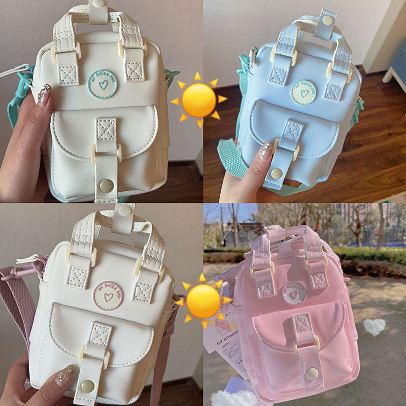 Color-changing Mini Crossbody Shoulder Bag for children