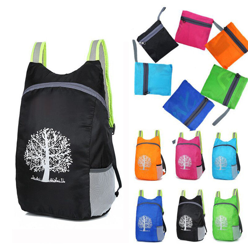 Tree of Life foldable backpack