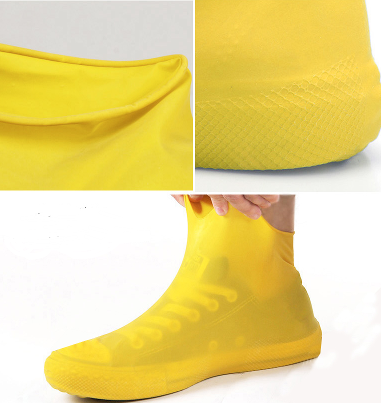 Rubber, Anti-slip, Waterproof, Reusable Shoe/Boot