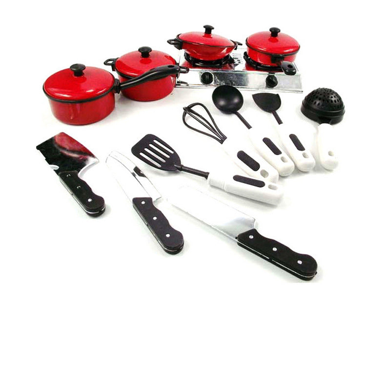 Pretend kitchen set toys