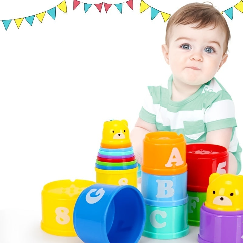 Kids Sorting, Stacking, Building Toy