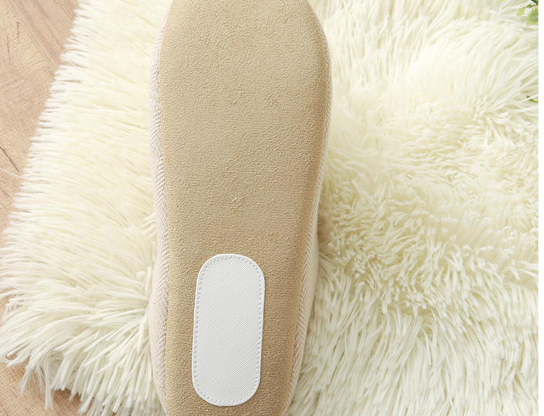 Men's indoor warm slippers , with anti-skid bottom