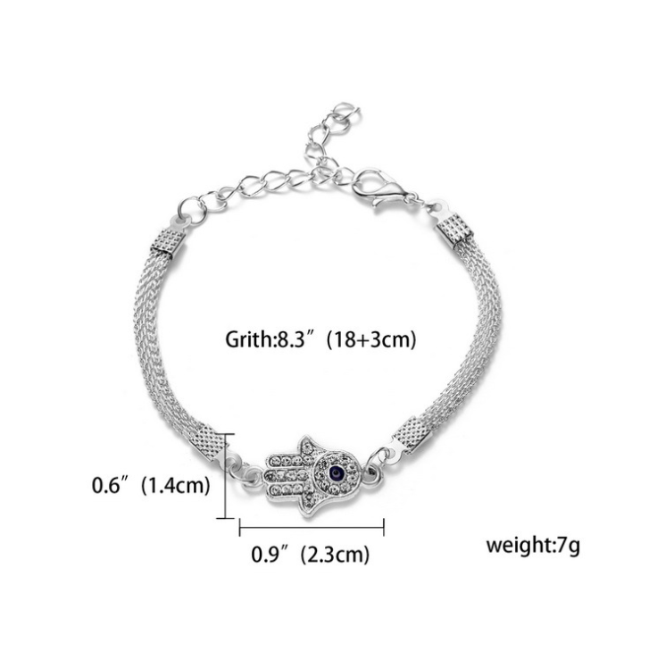 RINHOO 925 Silver Bracelet