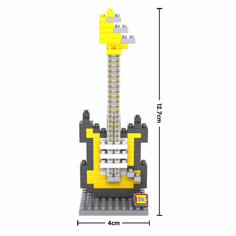 Instruments Building Block Toys