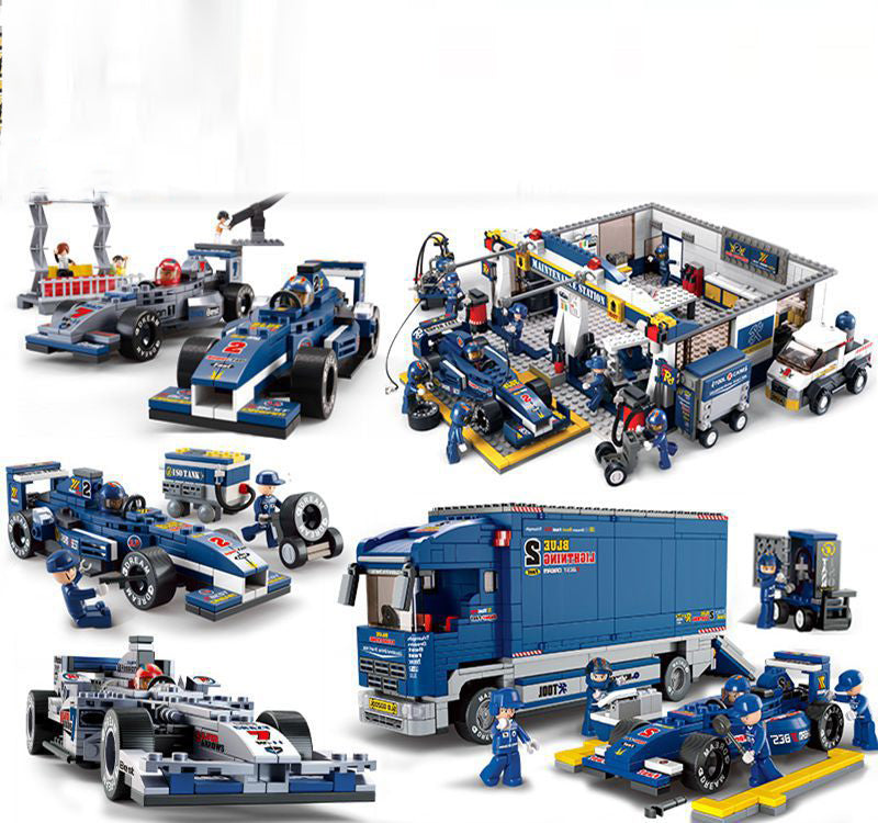 Race Car Building blocks