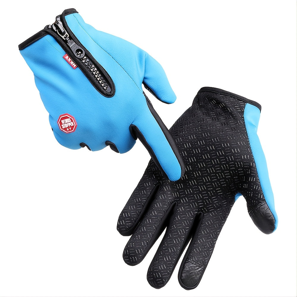 Windproof, Waterproof, Warm, Touch Screen Usable Gloves