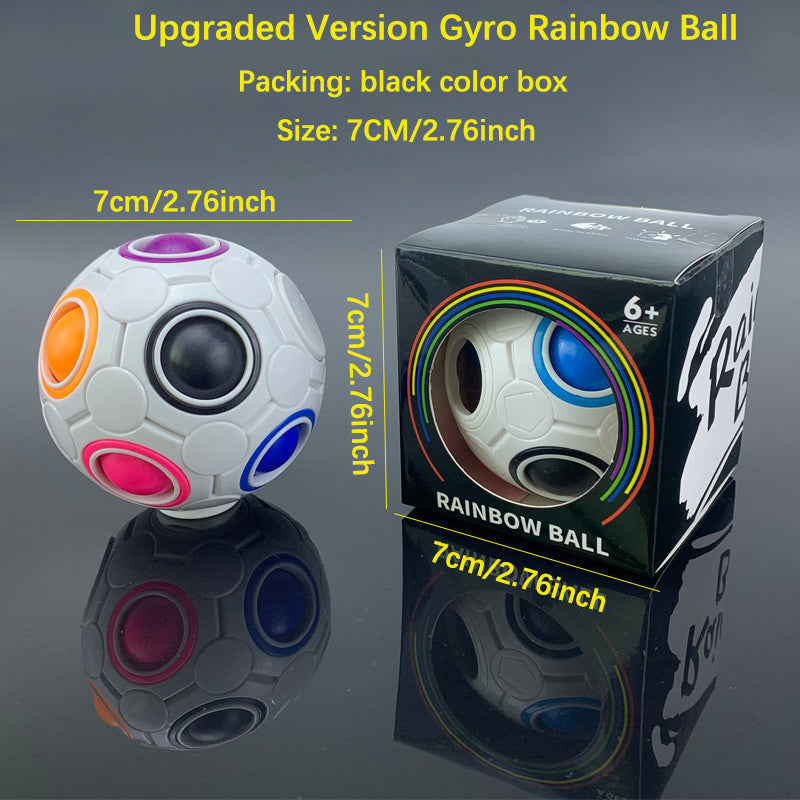 Original Rainbow Ball, Fidget Brain Teaser