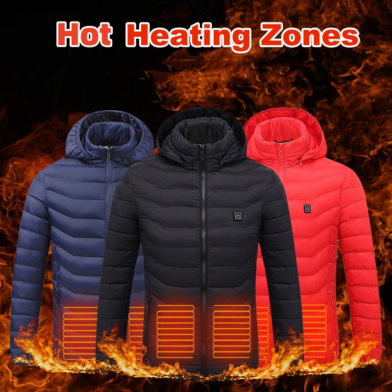 New Thermal Heated Coat