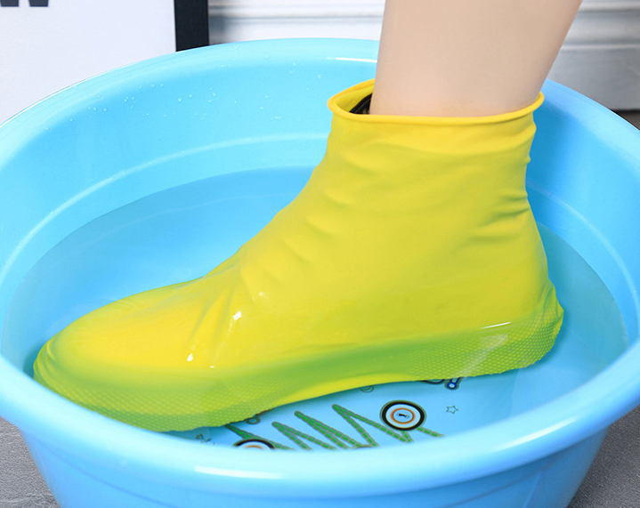 Rubber, Anti-slip, Waterproof, Reusable Shoe/Boot