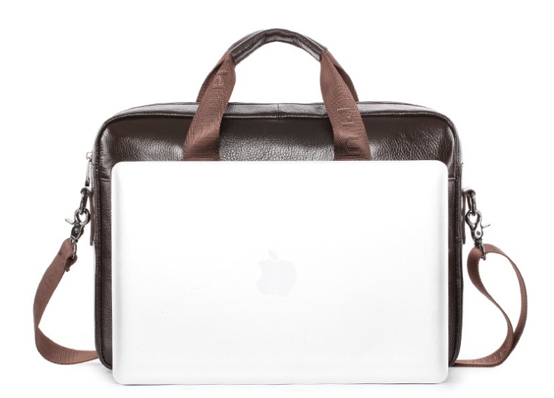 Leather Men's Briefcase