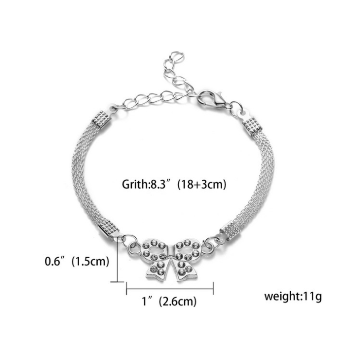 RINHOO 925 Silver Bracelet