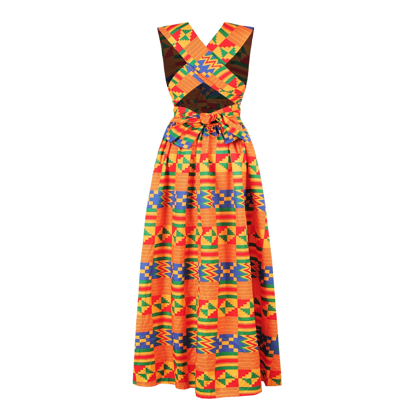 African Maxi Dress