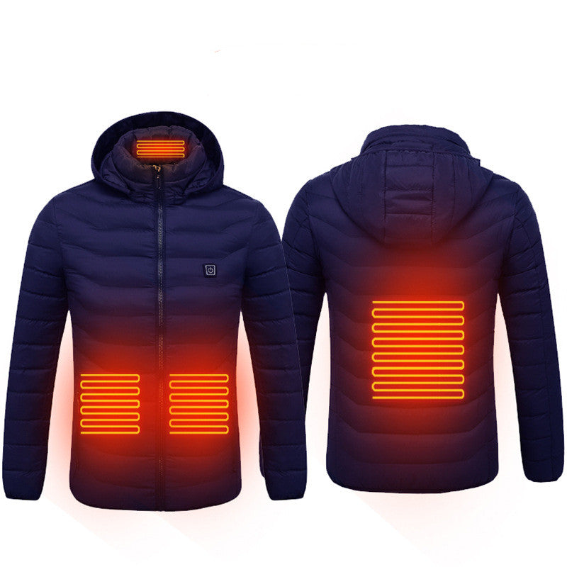 New Thermal Heated Coat