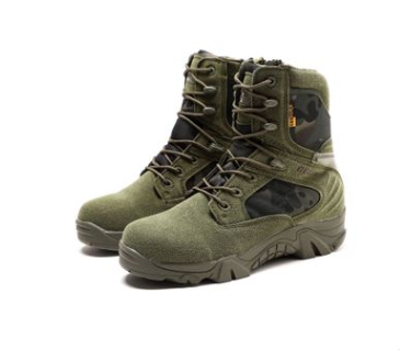 Military boots