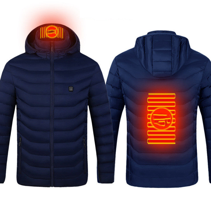 New Thermal Heated Coat