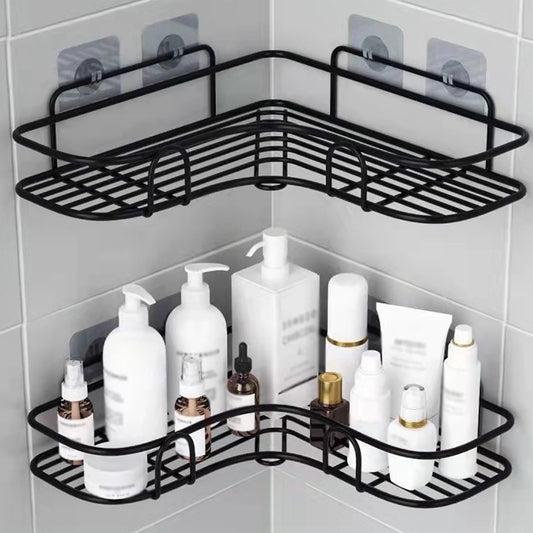 1pc Bathroom Shelf, Shower Caddy Rack, Bathroom /Kitchen  Storage Rack