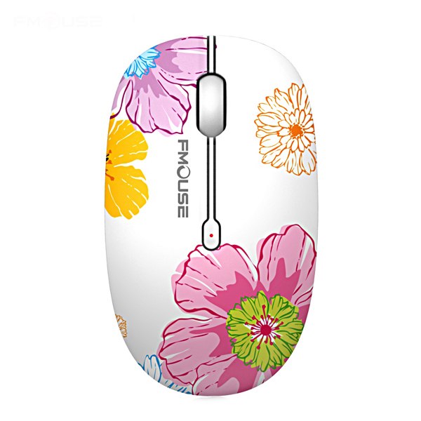 Mini Wireless Mouse, Ergonomic, Silent