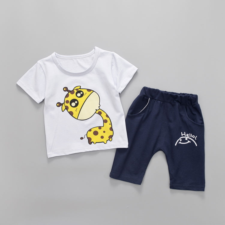 Children's Giraffe clothing set