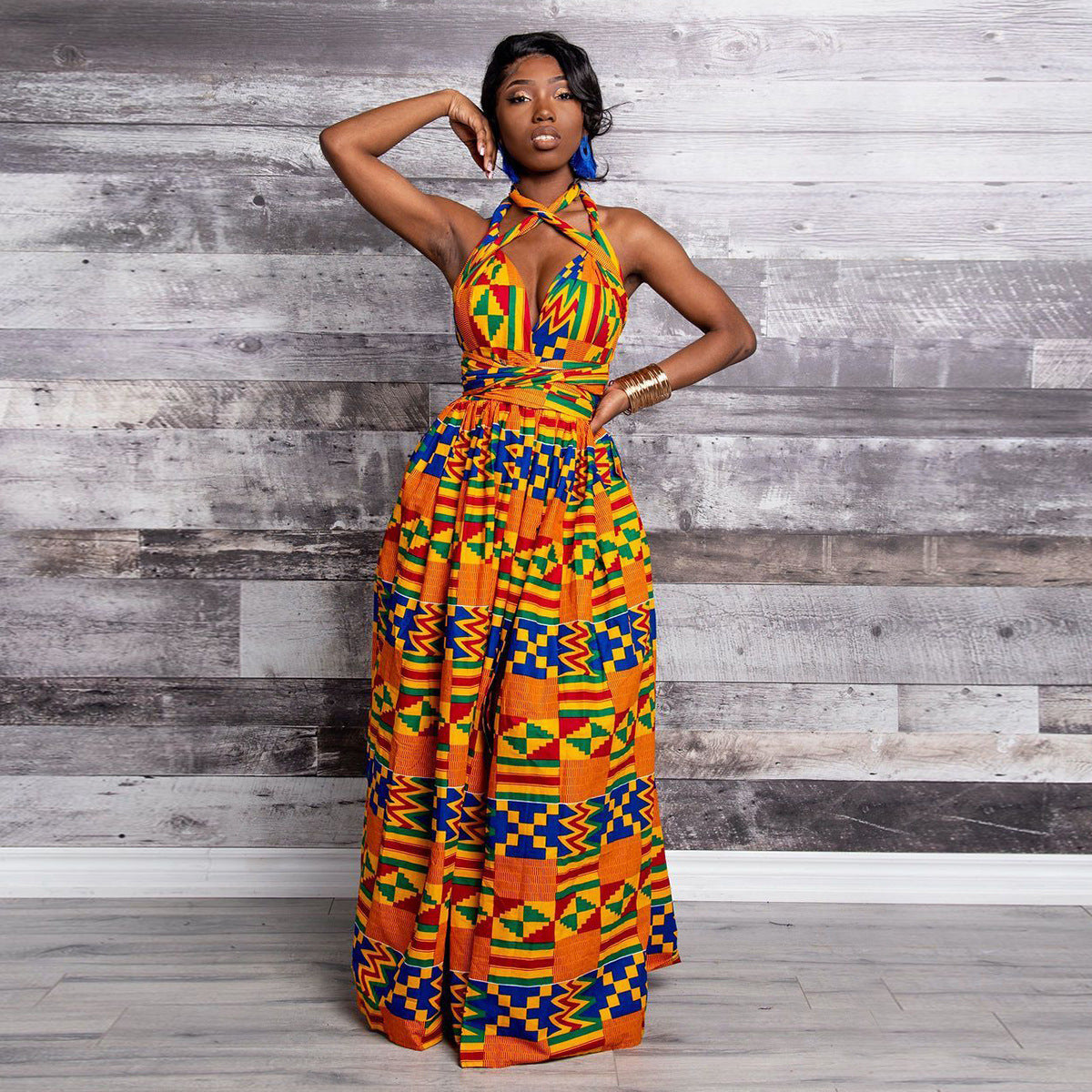 African Maxi Dress