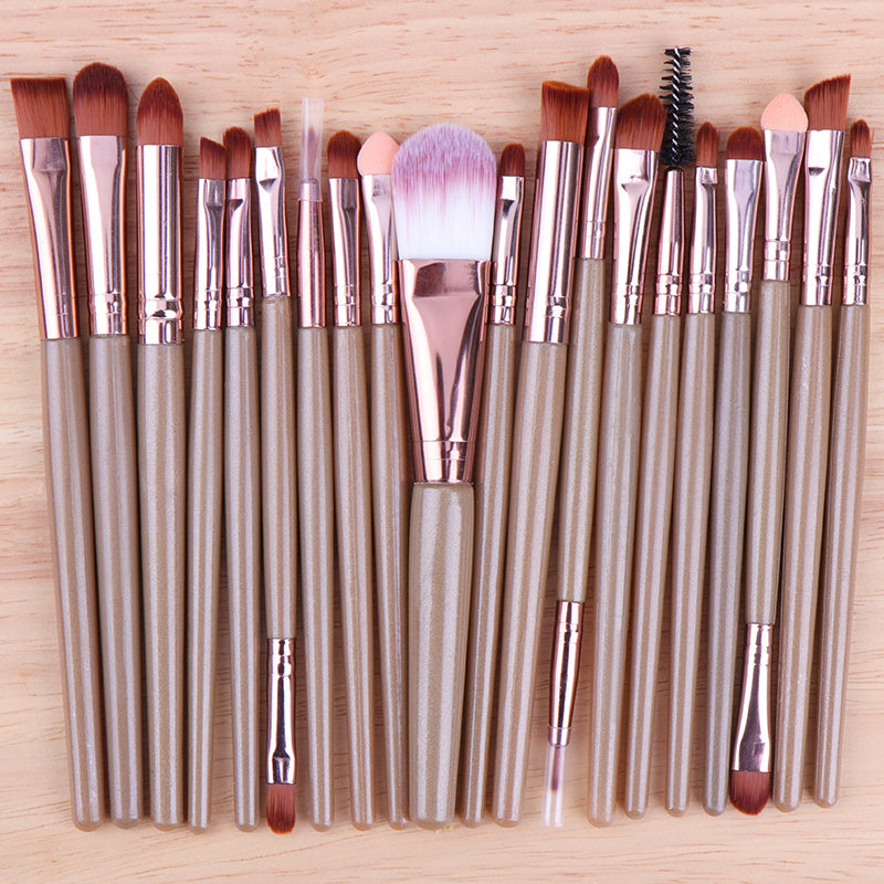 20 Piece Makeup Brush Set