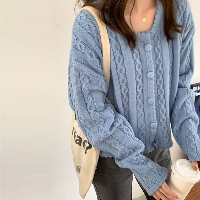 Women's Lazy Cardigan Sweater