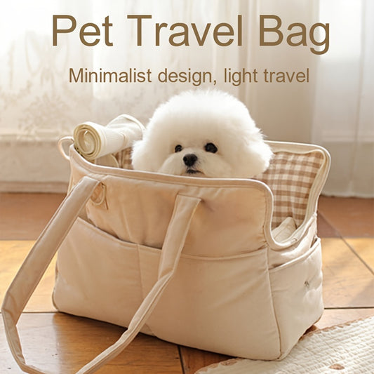 Carrier Bag For Pets, Breathable With Handle, Pet Carrying Tote Handbag