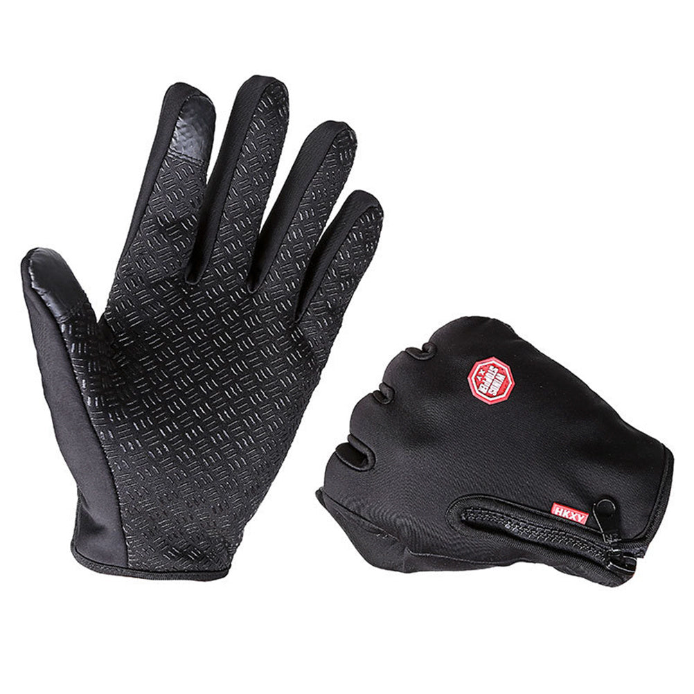 Windproof, Waterproof, Warm, Touch Screen Usable Gloves