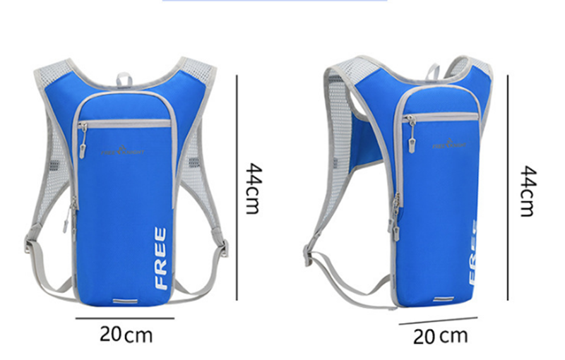 6L Mountain, Cross Country Water Backpack