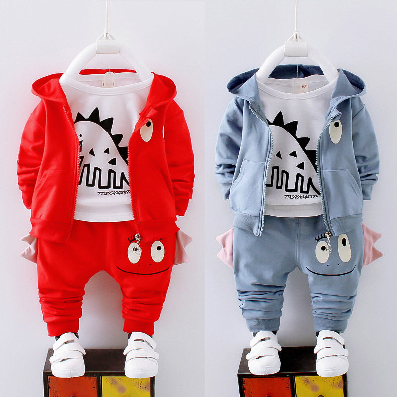 Boys 3pc Dino jogger set