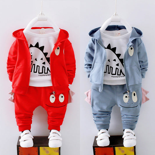 Boys 3pc Dino jogger set