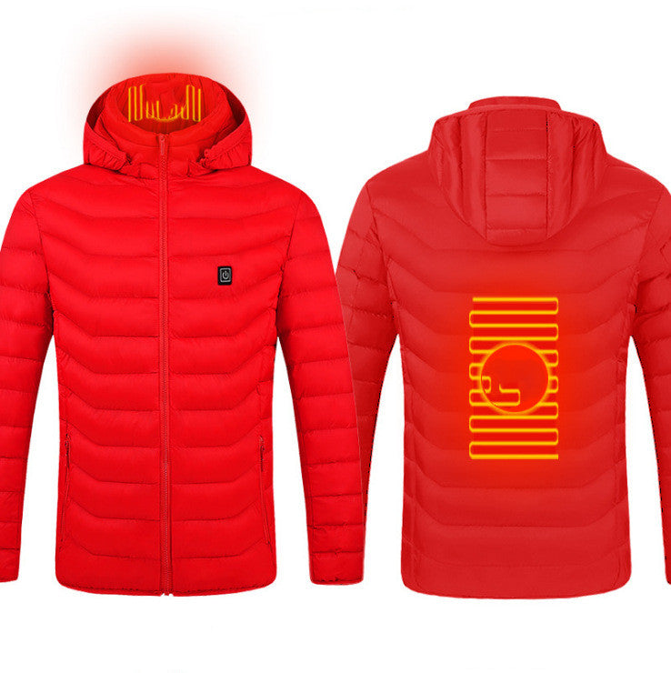 New Thermal Heated Coat