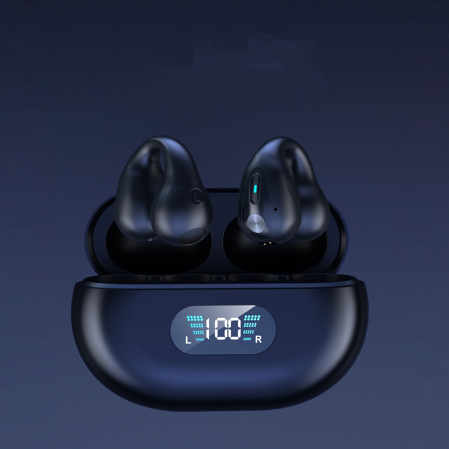 BCH wireless, Bluetooth Earbuds with clip & bone conduction