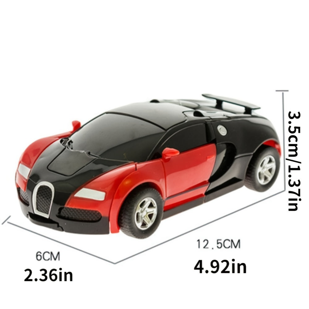 Automatic Transform Robot  Model Car