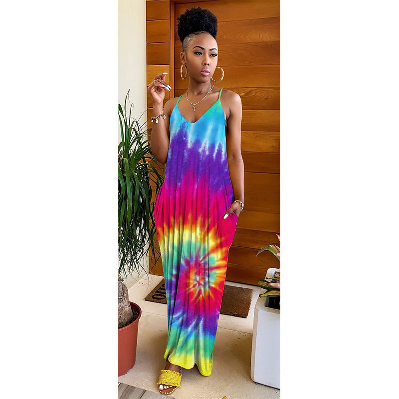 Tie-Dye Sundress