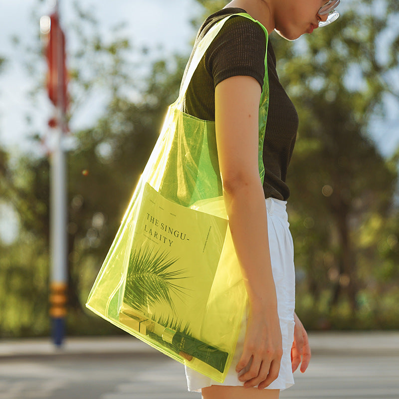 Transparent Jelly Bag for females