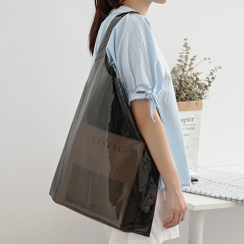 Transparent Jelly Bag for females