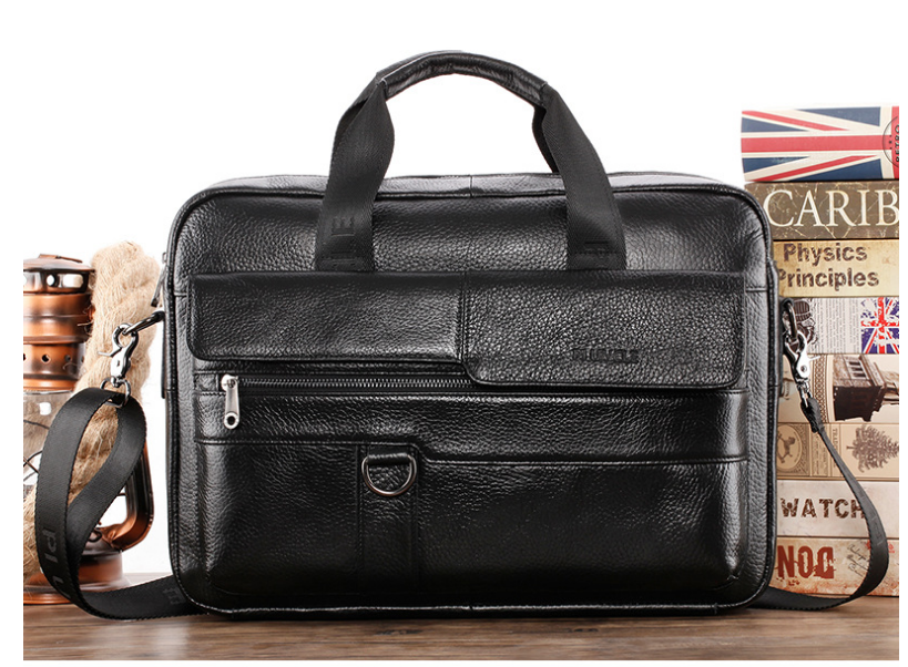 Leather Men's Briefcase