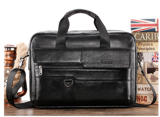 Leather Men's Briefcase