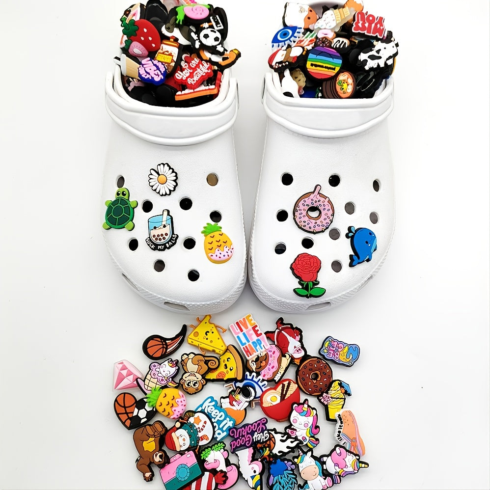 Cute & Funny Shoe Charms/Decorations, Assorted Varieties, Crocs Jibbitz