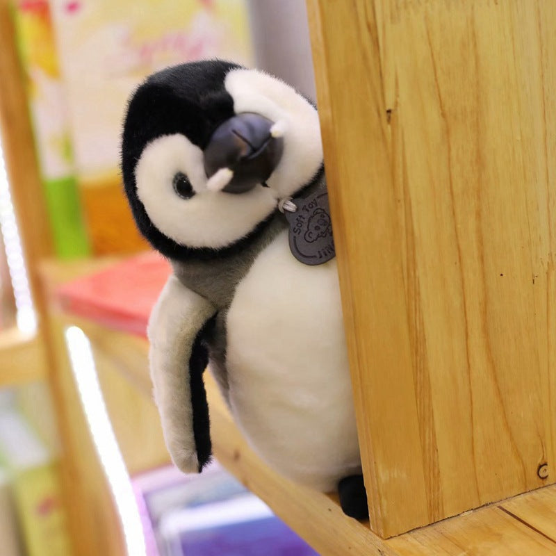 Plush Penguin Toy