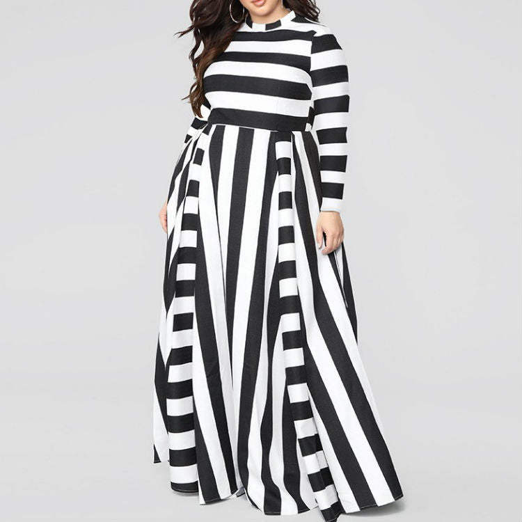 Striped Fly Away Dress